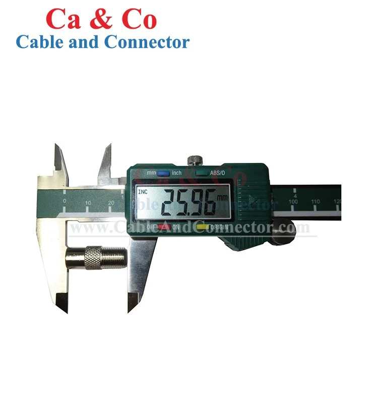 4-Male to Female Coax Adapter